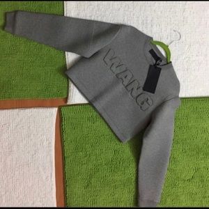 HM x Alexander Wang sweatshirt size small nwt